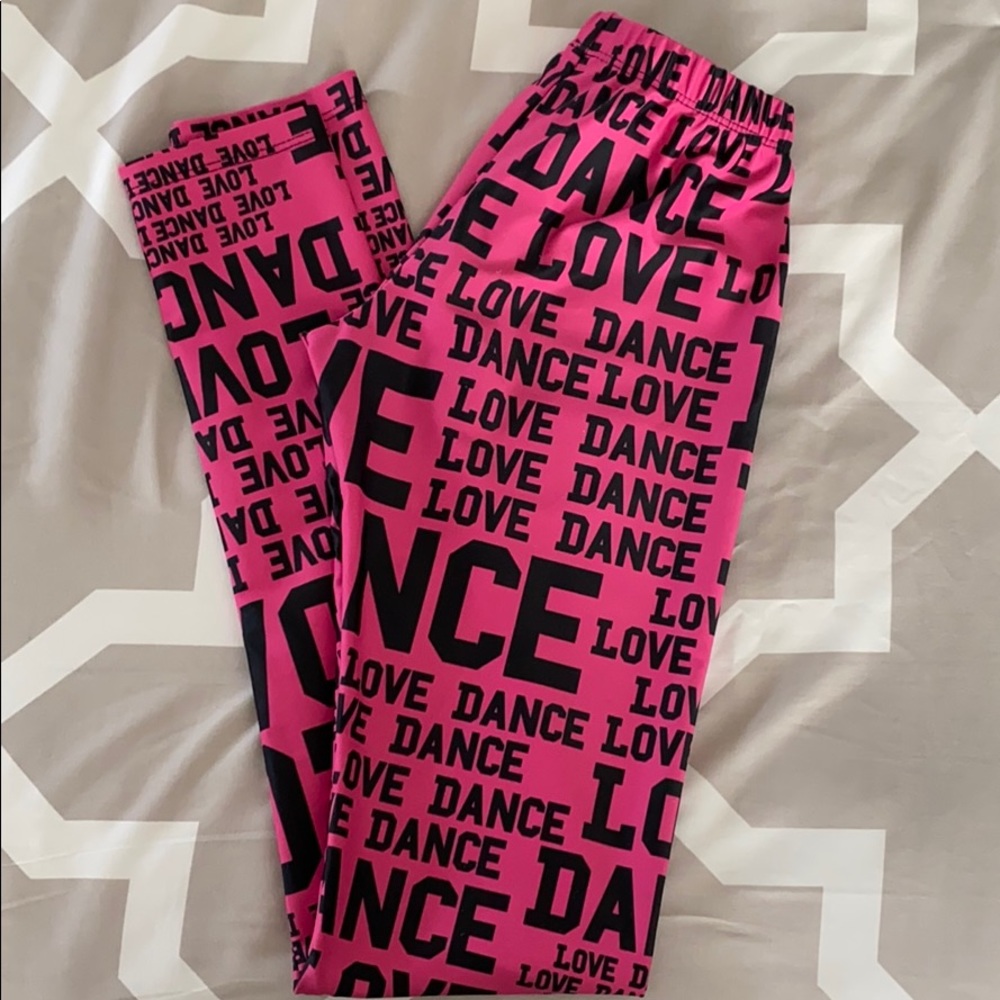 Love Dance leggings